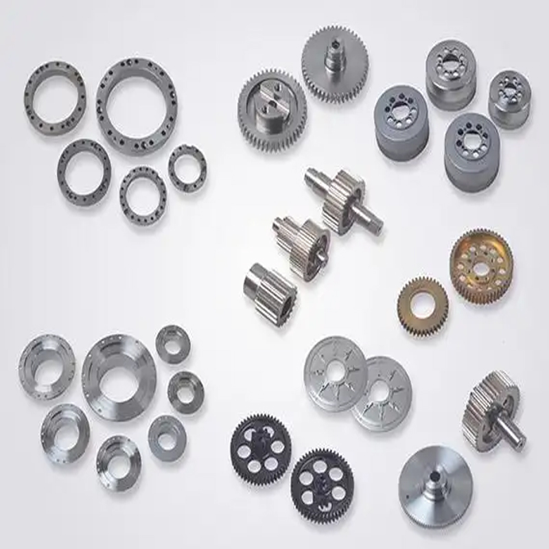Precision parts machining插图
